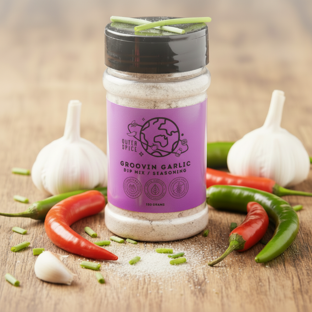 Groovin Garlic – Dip Mix / Seasoning