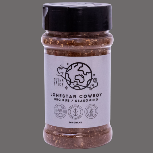 Lonestar Cowboy Rub – Texas-Style