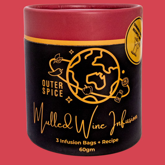 Spiced Mulled Wine Infusion