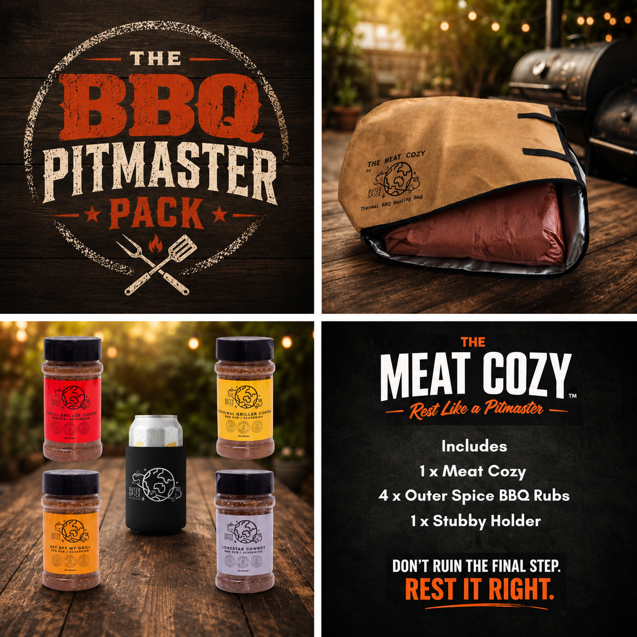 The Smoke Master Pack